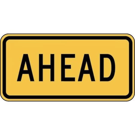 Accuform SUPPLEMENTAL SIGNS 12 X 24 HIGH FRW714HP FRW714HP